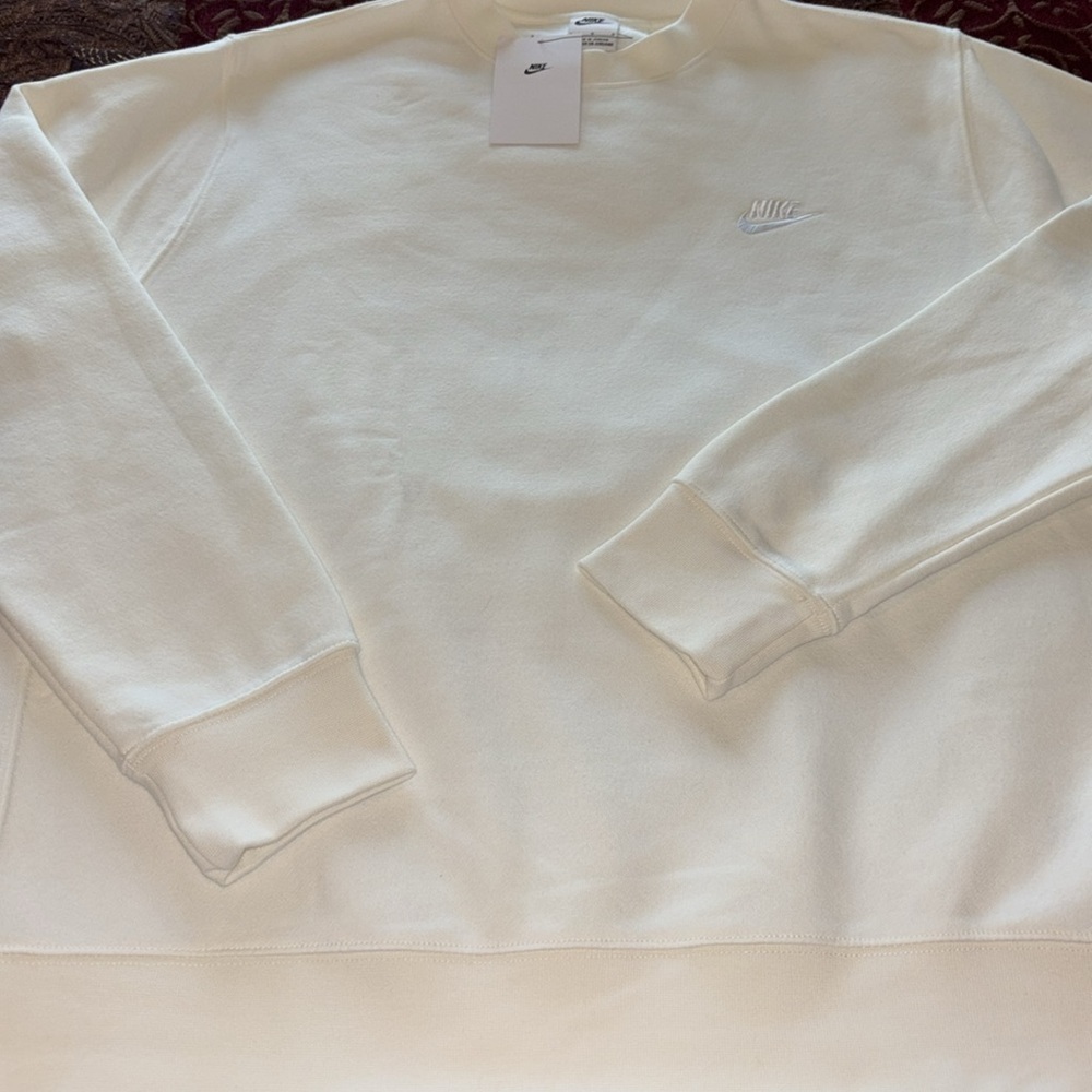 Nike Sportswear Fleece Lined Crew Sweatshirt
